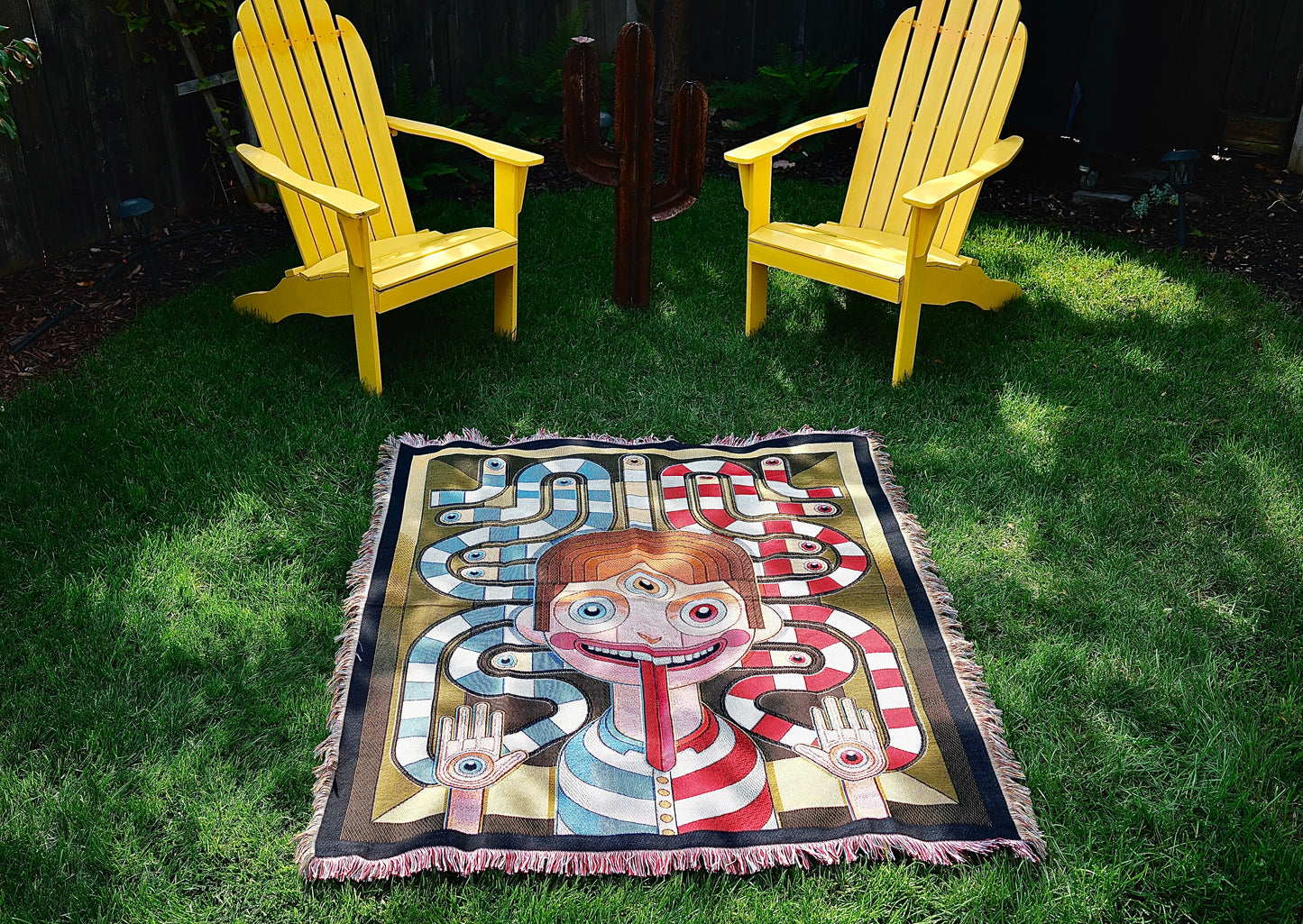 Minime Woven Blanket