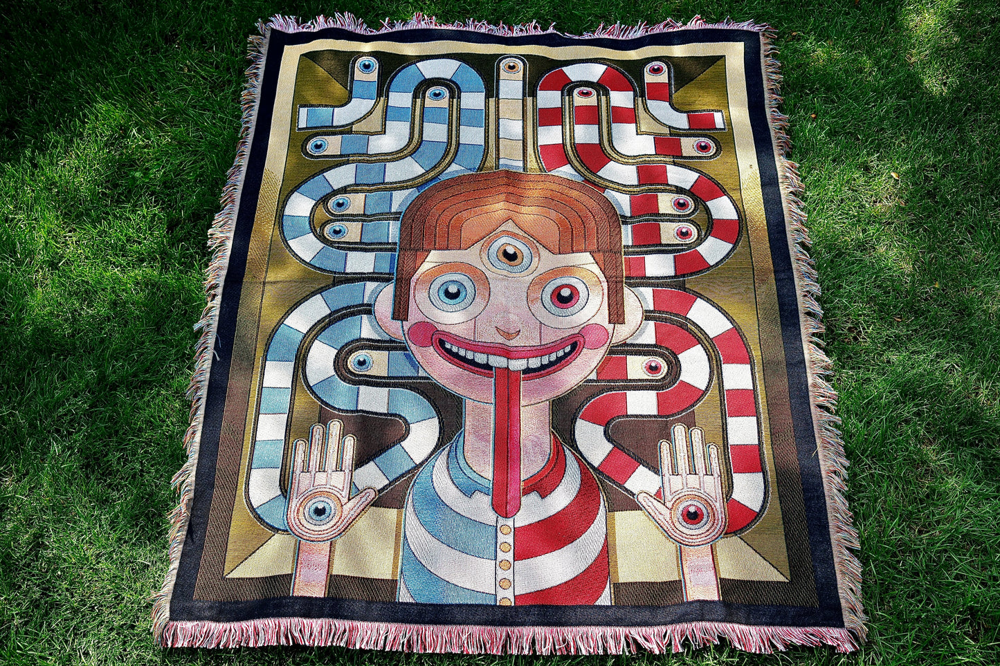 Minime Woven Blanket