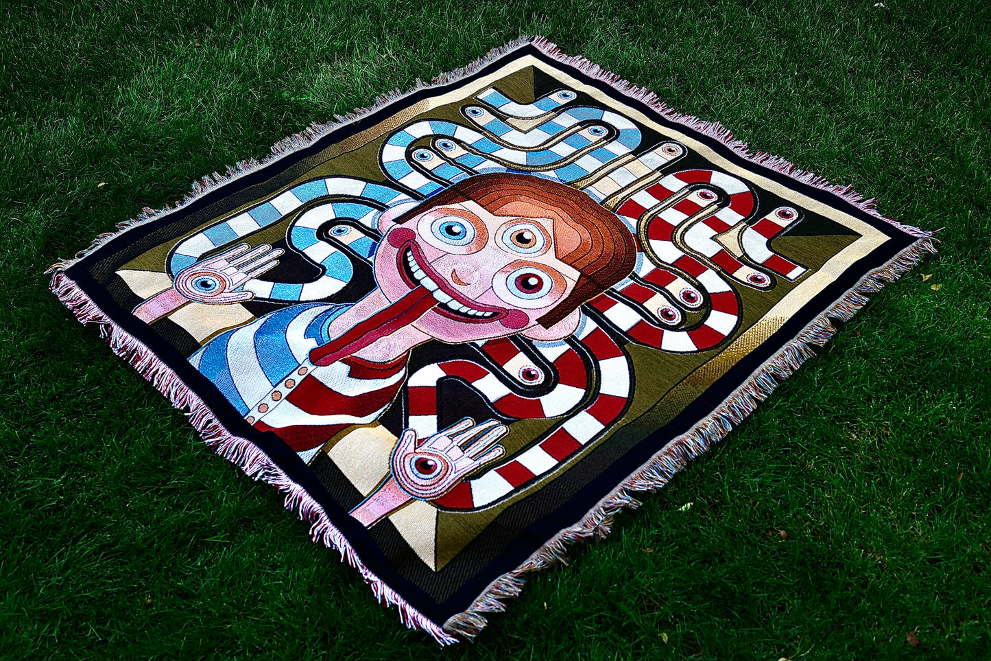 Minime Woven Blanket