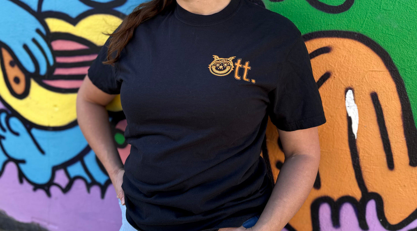 Ott x Orange Logo Tee