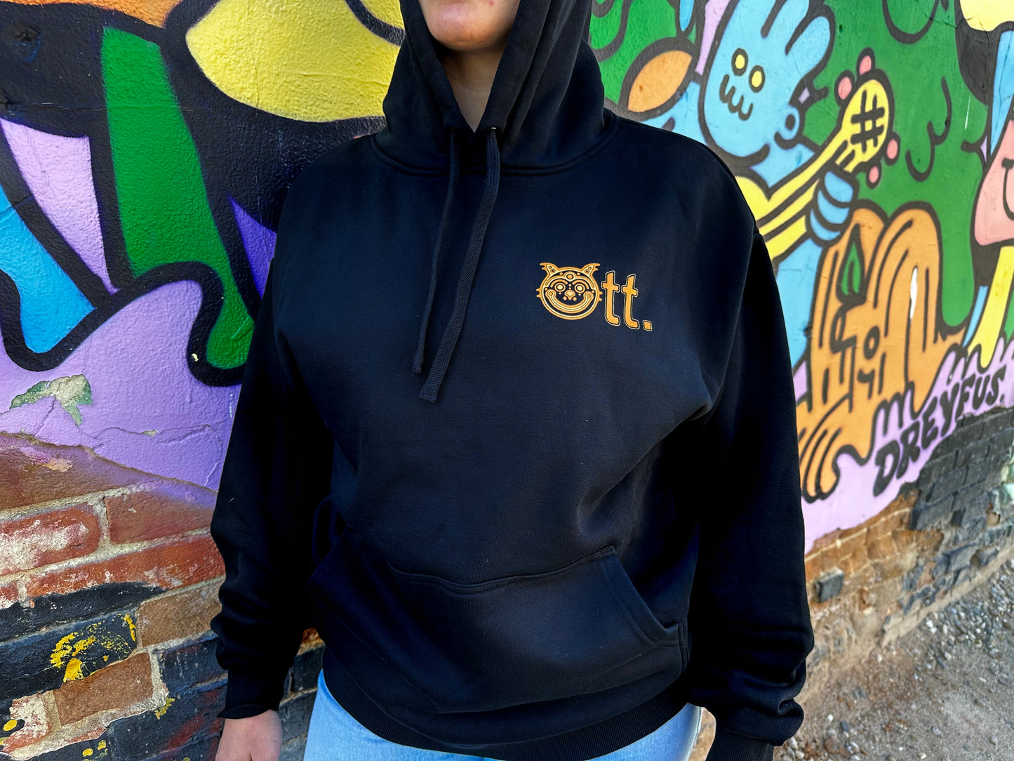 Ott x Orange Logo Hoodie