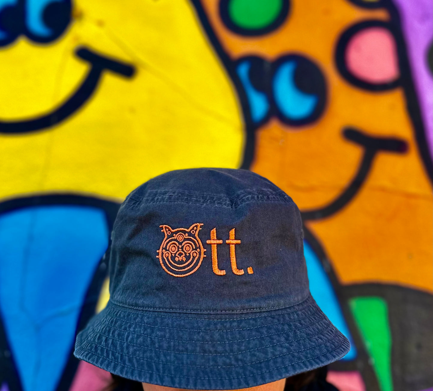 Ott x Orange Logo Bucket Hat