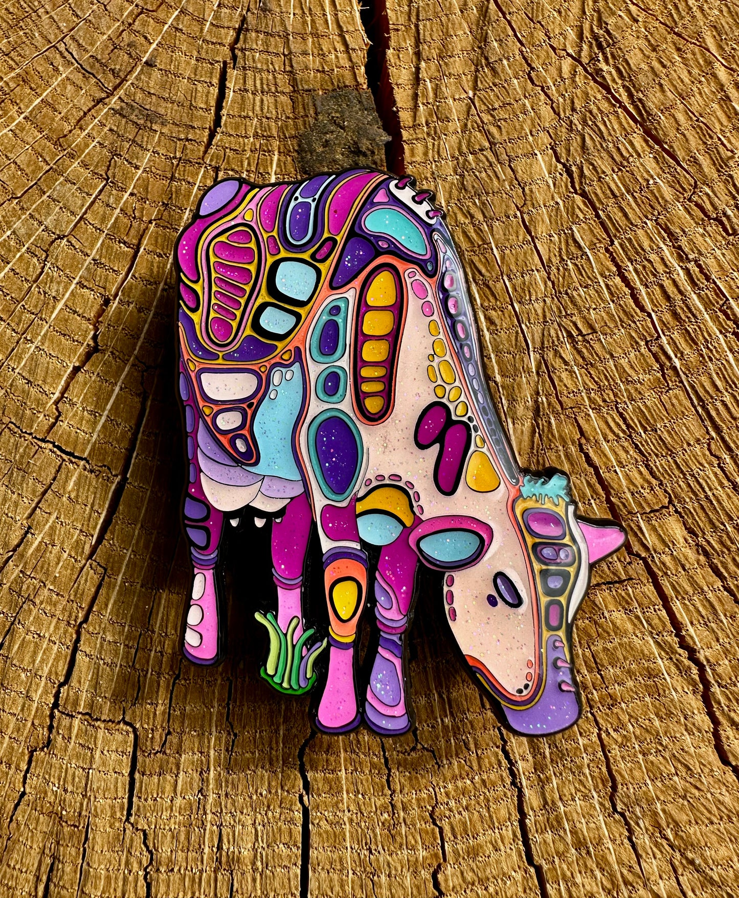 Ott x #1 Moolocybin Moo'er Pin LE 40