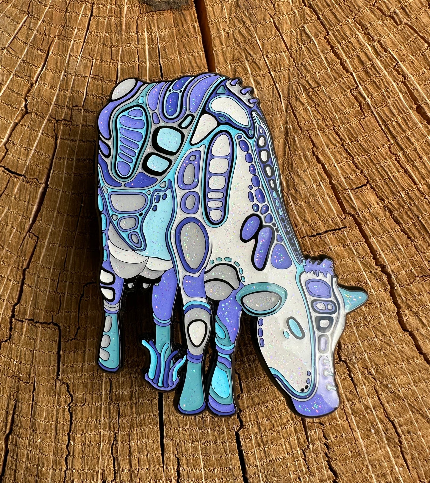 Ott x #3 Moolocybin Moo'er Pin LE 40