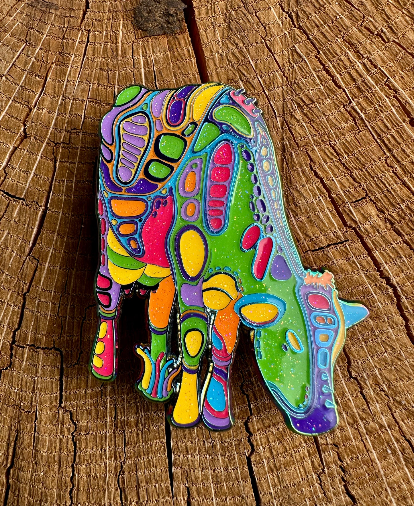 Ott x #2 Moolocybin Moo'er Pin LE 40