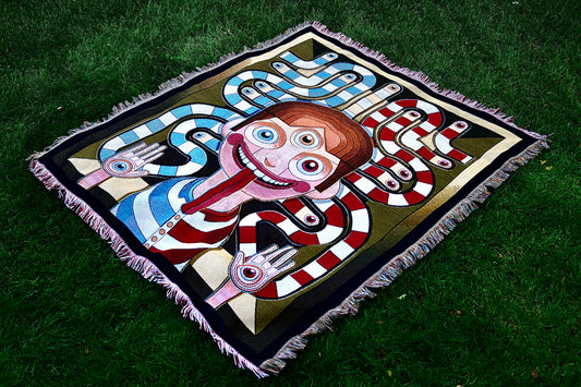 Minime Woven Blanket